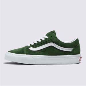 Rare VANS Old Skool Pig Suede
"Fairway" Green VNOA4BV5V76 Size
10M